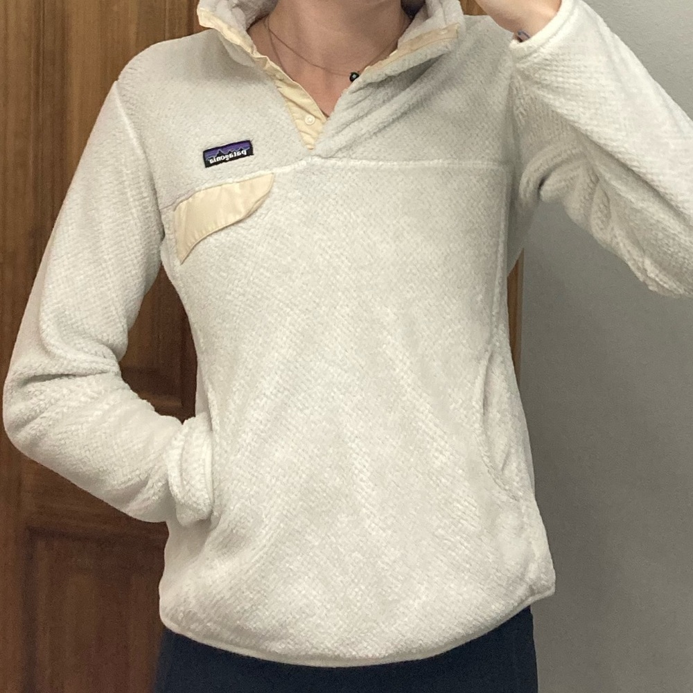 patagonia snap T fleece pullover